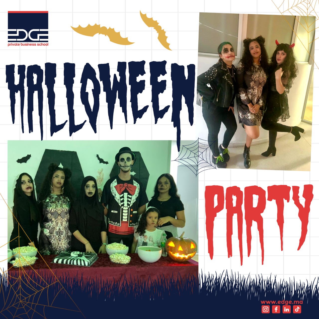 Soirée Halloween 